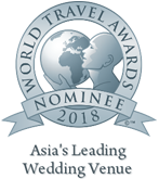 Award Asias Leading Wedding Venue 2018 Thavorn Beach Phuket